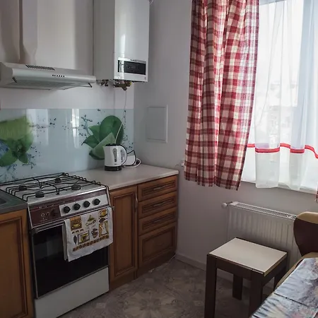 Apartamenty Lwów Apartamento Leópolis