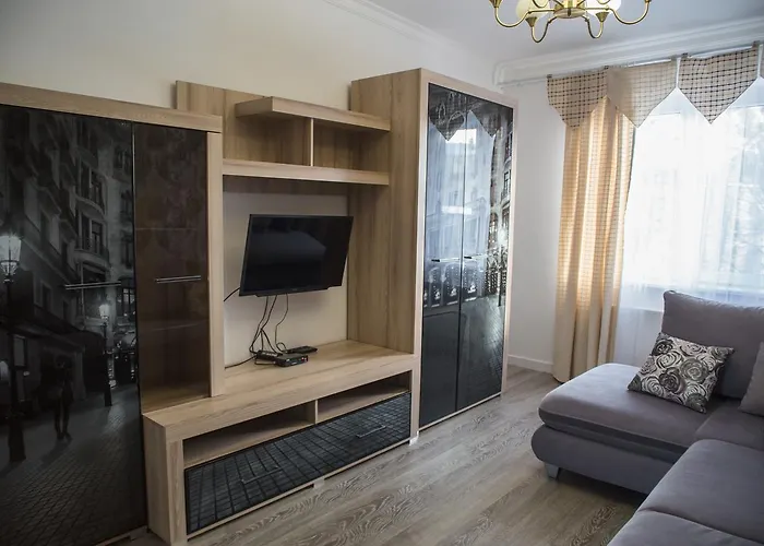 Apartamenty Lwow Apartman *